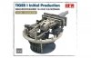 Rye Field Model 5050 TIGER I Initial Production ( Pz.Kpfw.VI Ausf.E Sd.Kfz181 Early 1943 North African Fronnt/Tunisia ) 1/35